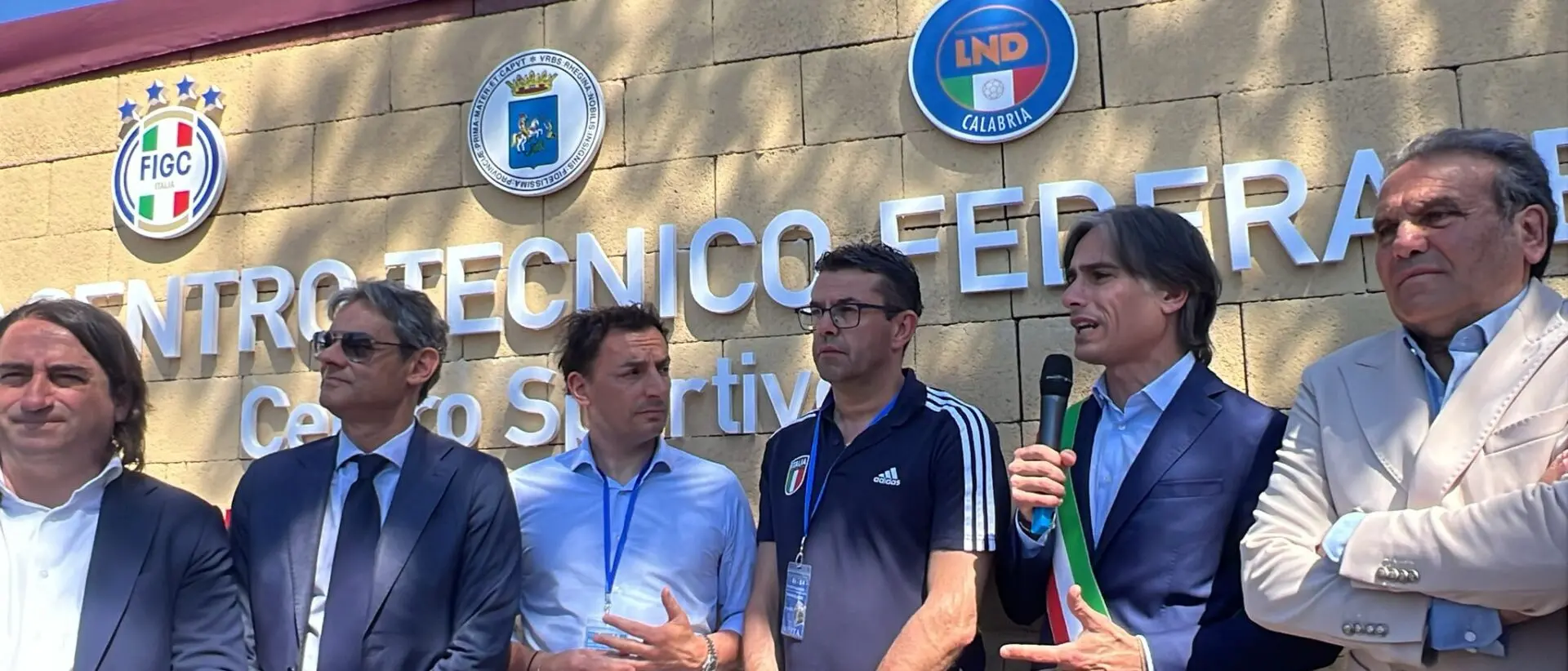 Il campo di Ciccarello torna a vivere nel nome di Simone Neto dell'Acqua - FOTO