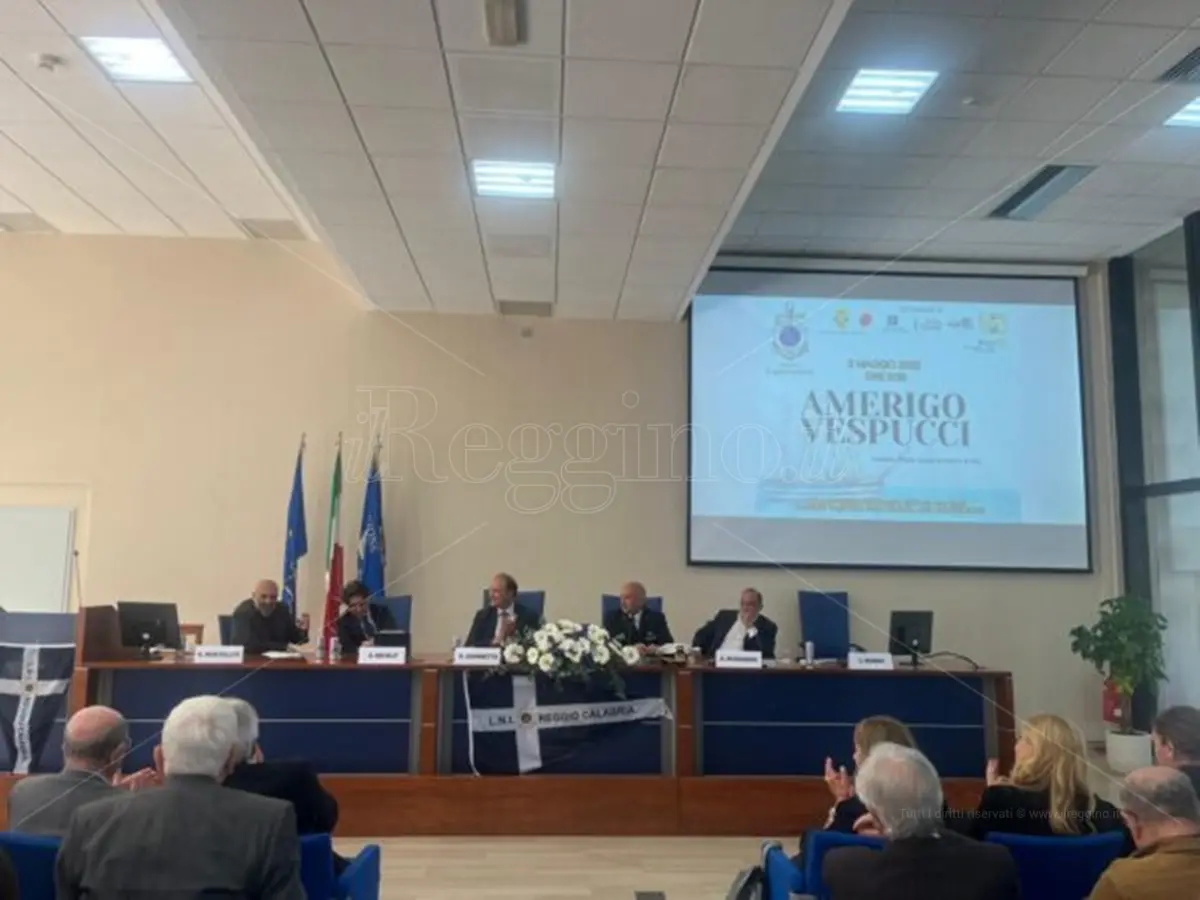Reggio si prepara al ritorno della nave scuola Amerigo Vespucci: orgoglio italiano nel mondo - VIDEO