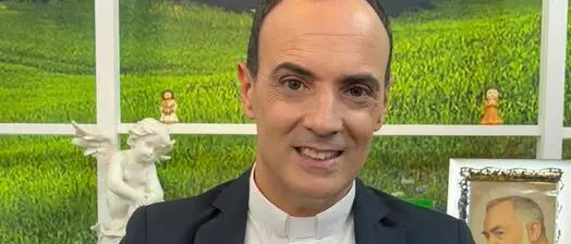 Don Francesco Cristofaro celebra la Santa Messa e presenta il suo nuovo libro a Riparo Cannavò