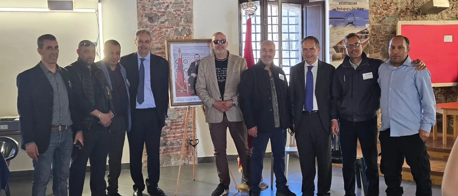 A Gioia Tauro il Consolato Mobile del Regno del Marocco