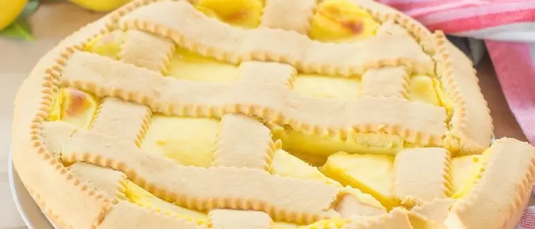 LA RICETTA DEL GIORNO | La crostata al limone: un raggio di sole in tavola
