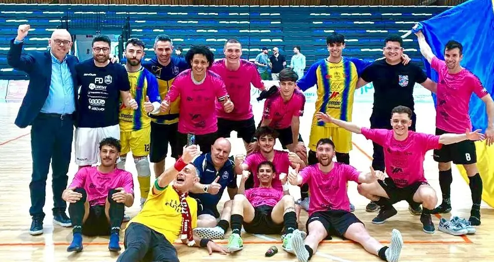 Futura Reggio, impresa a Fasano: corsa ai Playoff riaperta