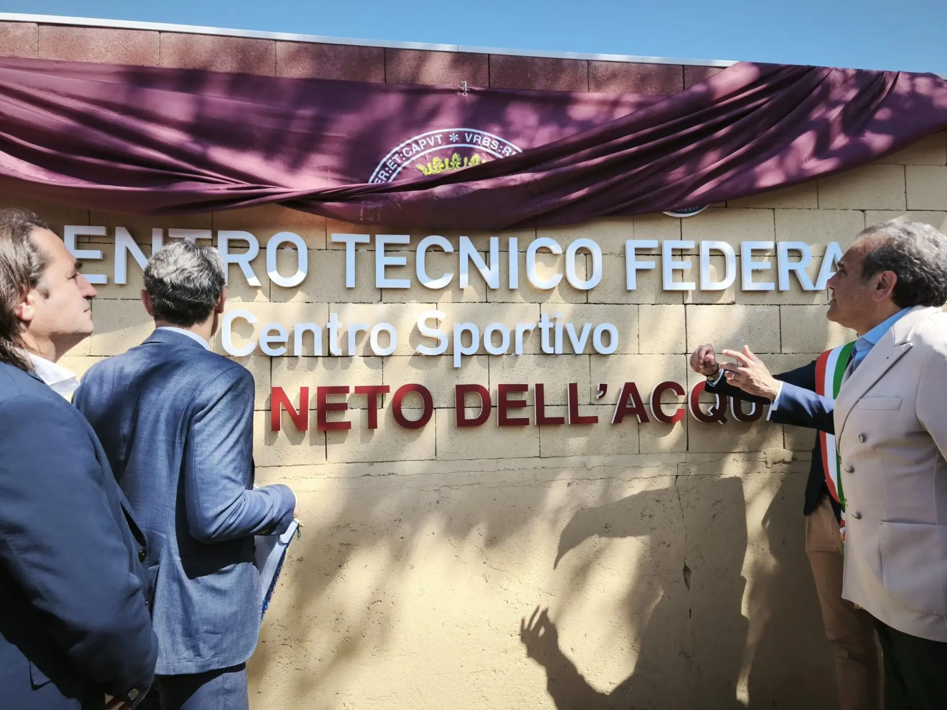 Lo speciale LaC Eventi racconta la rinascita di Ciccarello: l'inaugurazione del Centro Federale “Simone Neto Dell’Acqua”