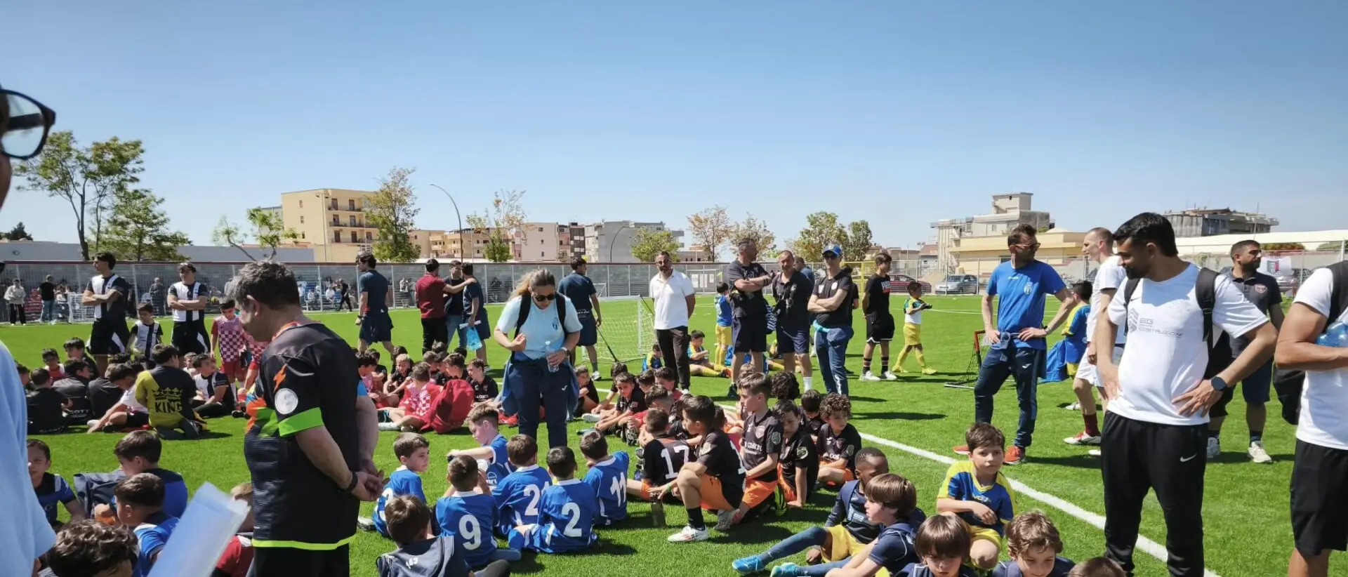 Inaugurazione del campo di Ciccarello il Gruppo Italia Viva: «Uno splendido lavoro di squadra»