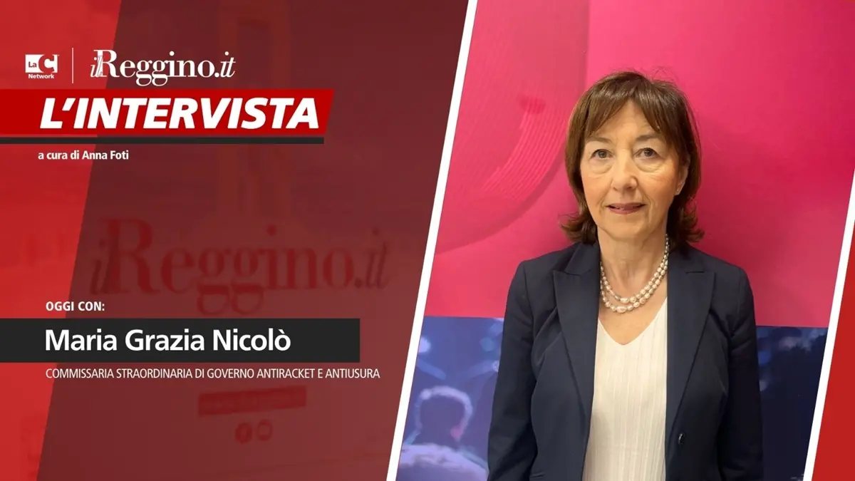 A TU PER TU | L’appello della commissaria del Governo Antiracket e Antiusura, Maria Grazia Nicolò: «Denunciate. Lo Stato c’è» - VIDEO