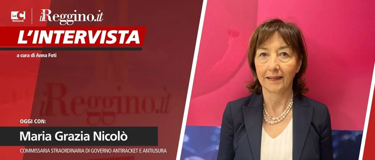A TU PER TU | L’appello della commissaria del Governo Antiracket e Antiusura, Maria Grazia Nicolò: «Denunciate. Lo Stato c’è» - VIDEO