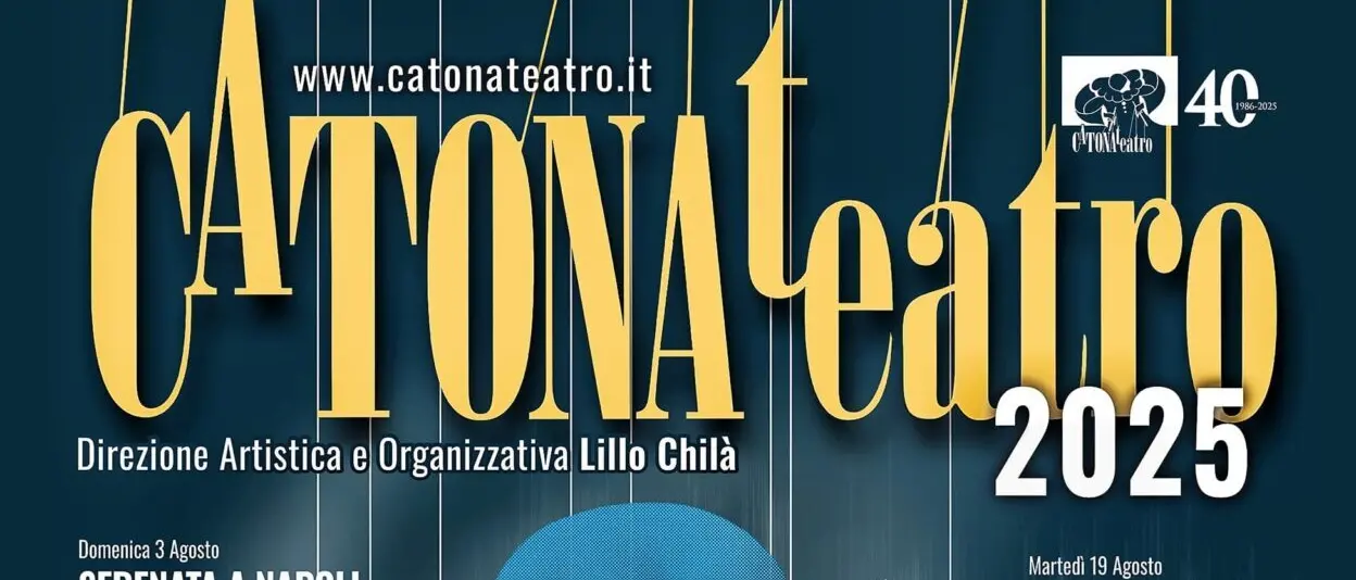 Catonateatro compie 40 anni: Serena Rossi, Cristicchi, Sister Act e West Side Story guidano l’edizione 2025