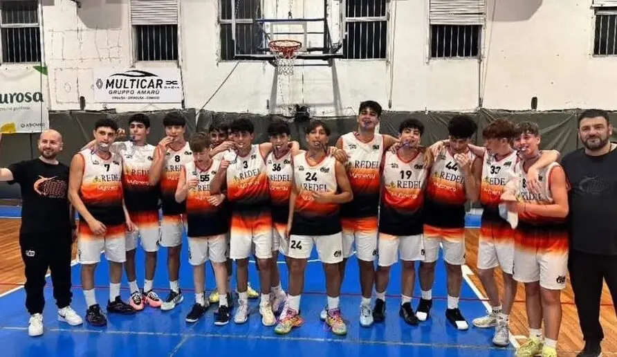 Reggio, Redel Under 15: il percorso positivo continua