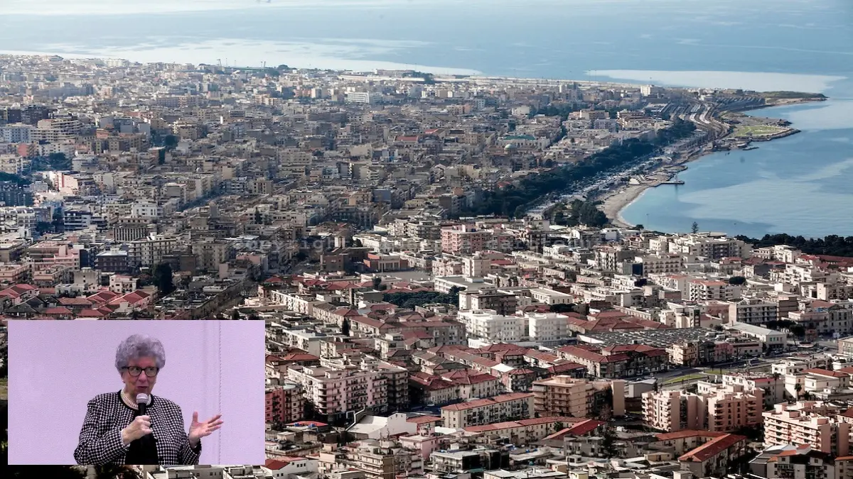 La dichiarazione d'amore di Fausta per Reggio: «Ho deciso di tornare. Qui un calore umano sconosciuto»