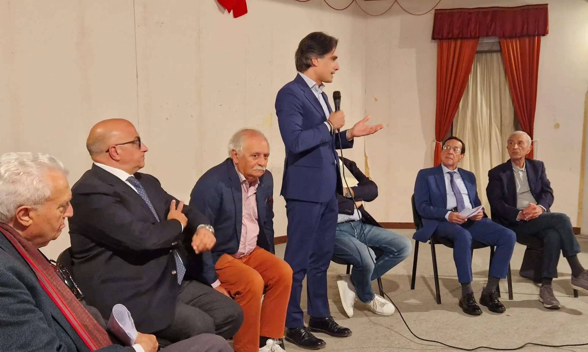 San Roberto, centenario dalla nascita di Alessio Milana, Falcomatà partecipa alla commemorazione del compianto Sindaco