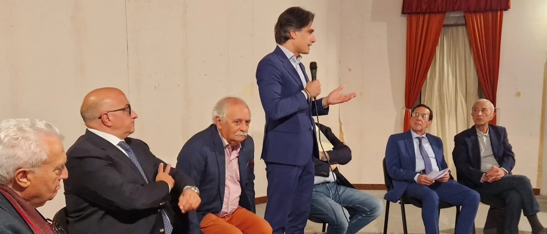 San Roberto, centenario dalla nascita di Alessio Milana, Falcomatà partecipa alla commemorazione del compianto Sindaco