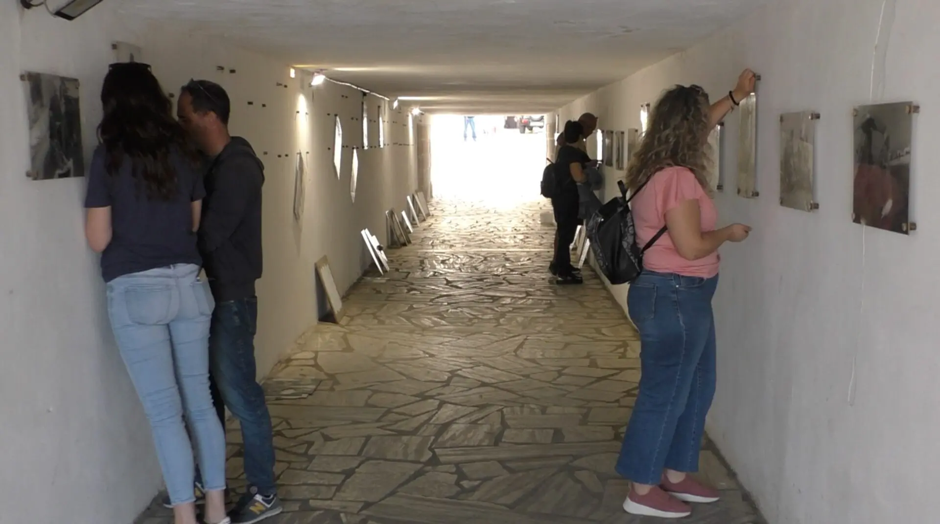 Devastata la Galleria del mare di Roccella, cittadini e amministratori insieme per ripristinare un luogo simbolo della memoria collettiva