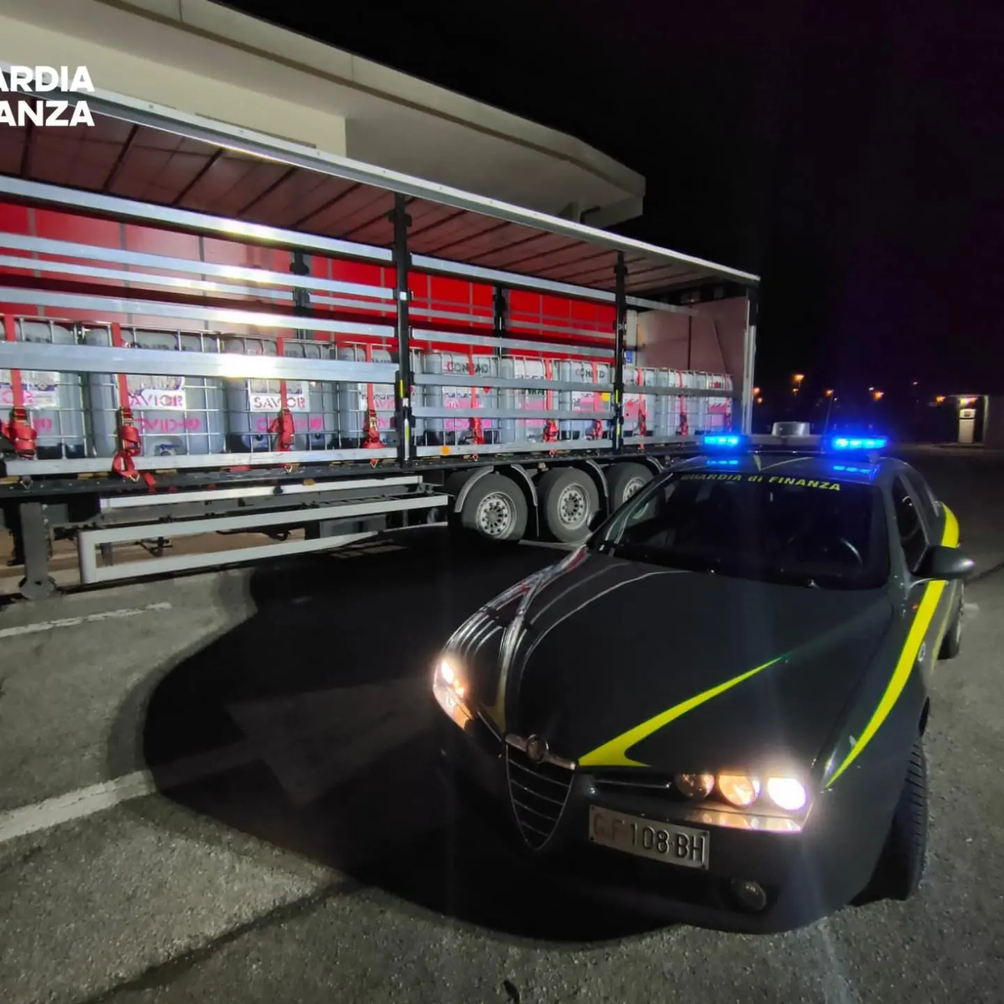 Contrabbando di alcol dalla Polonia destinato a Reggio Calabria: maxi sequestro a Treviso