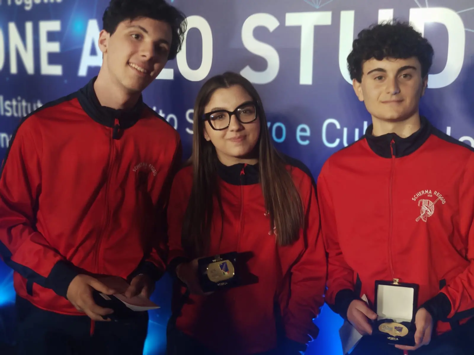 Quattro atleti reggini a Riccione per la premiazione del progetto “Incentivazione allo studio”