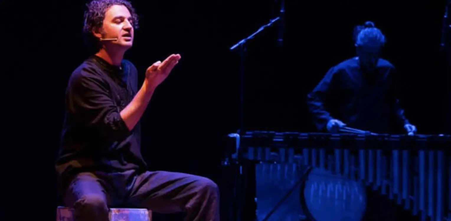 Lo spettacolo \"Mutazioni: La Storia di Colapesce\" alla Casa della Musica di Laureana di Borrello