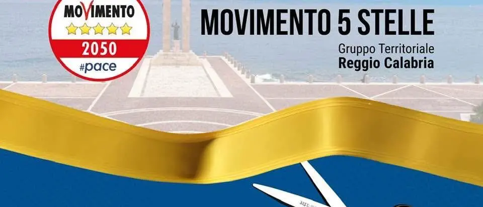 Reggio: nasce la nuova sede del Gruppo Territoriale del Movimento 5 Stelle