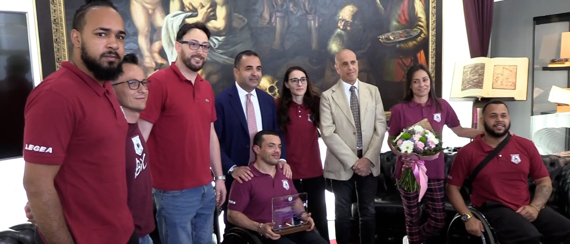 Dopo l'impresa in Turchia il riconoscimento istituzionale: la Reggio Bic premiata a Palazzo Campanella