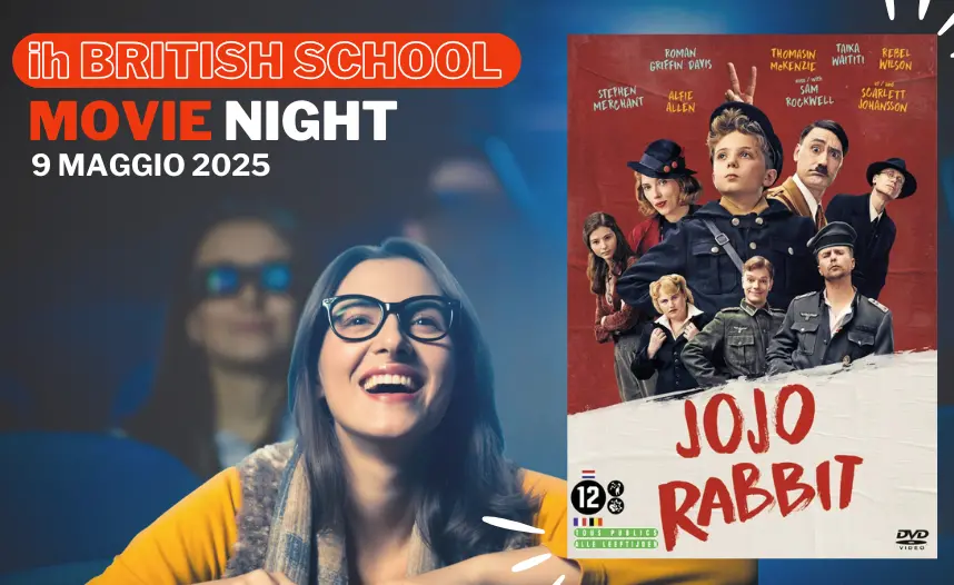 Secondo appuntamento con la “Movie Night” in lingua inglese della ih British school