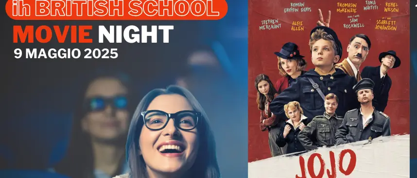 Secondo appuntamento con la “Movie Night” in lingua inglese della ih British school