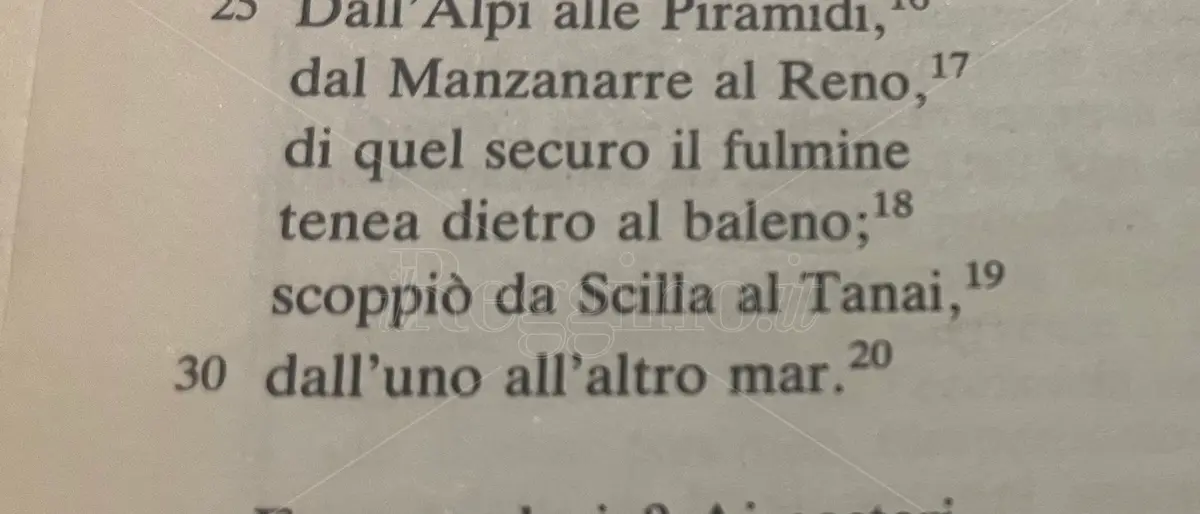 Il 5 maggio di Manzoni: «Da Scilla al Tanai, da un mare a un altro mare»