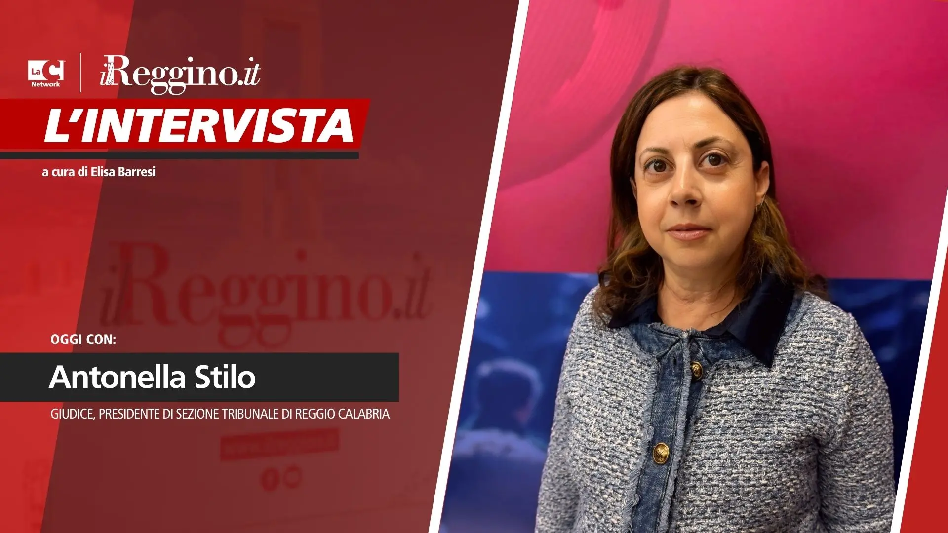 A TU PER TU | Il Giudice Stilo sulla riforma della Giustizia: «Troppa fretta e chiusura nel modificare la Costituzione» - VIDEO