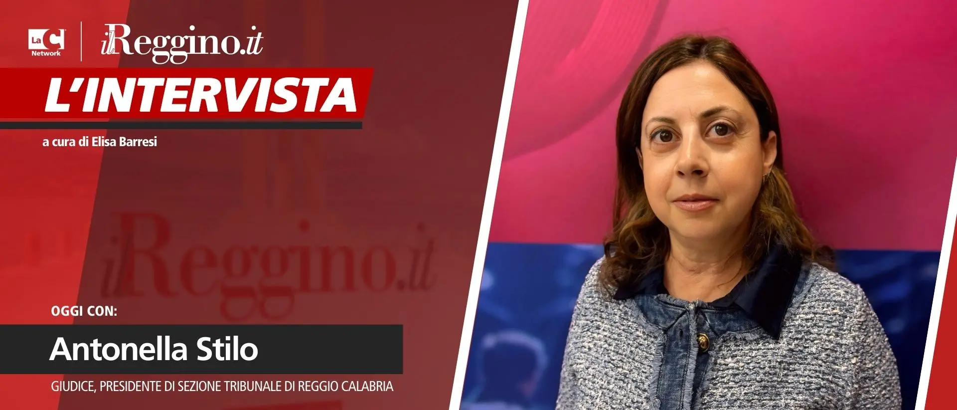 A TU PER TU | Il Giudice Stilo sulla riforma della Giustizia: «Troppa fretta e chiusura nel modificare la Costituzione» - VIDEO