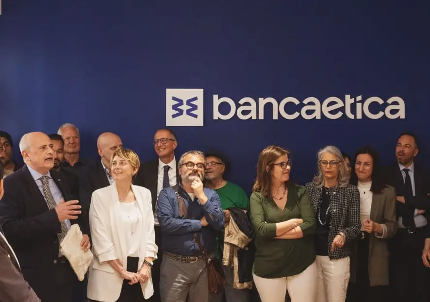 Inaugurata a Reggio la 22esima filiale di Banca Etica