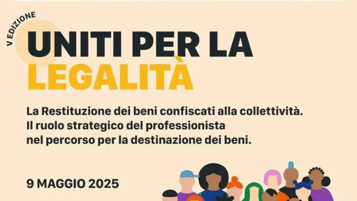 “Uniti per la Legalità”, il 9 maggio a Cittanova focus sul riutilizzo sociale dei beni confiscati alle mafie