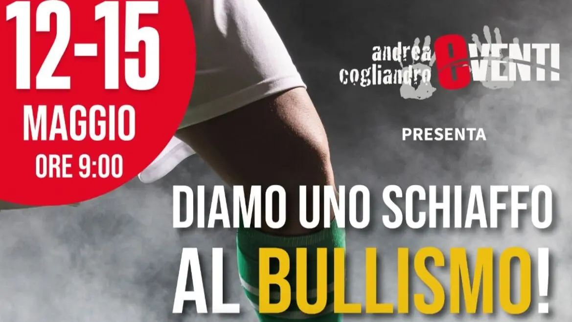 “Diamo uno schiaffo al bullismo”, sport e sensibilizzazione a Palmi e Rosarno: studenti in campo con le forze dell’ordine