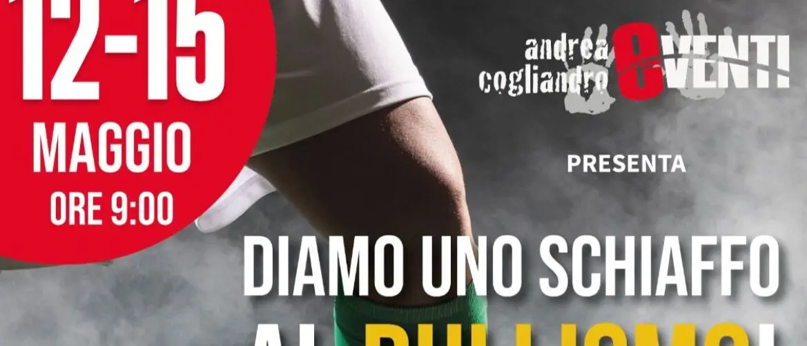 “Diamo uno schiaffo al bullismo”, sport e sensibilizzazione a Palmi e Rosarno: studenti in campo con le forze dell’ordine
