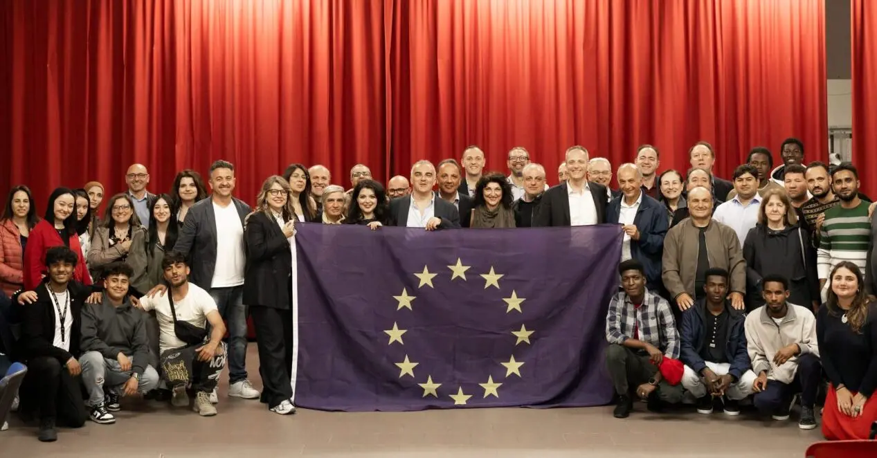 L’Europa dei Popoli, a Camini con gli amministratori della Rete di Trieste: «Costruiamo ponti di pace e integrazione per il bene dei nostri territori»