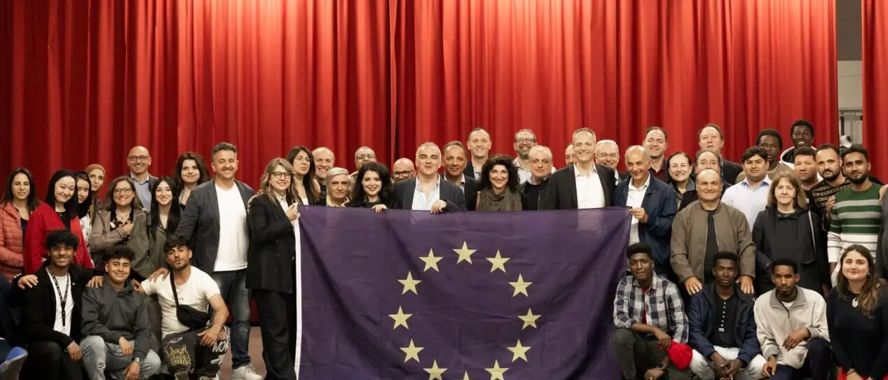 L’Europa dei Popoli, a Camini con gli amministratori della Rete di Trieste: «Costruiamo ponti di pace e integrazione per il bene dei nostri territori»