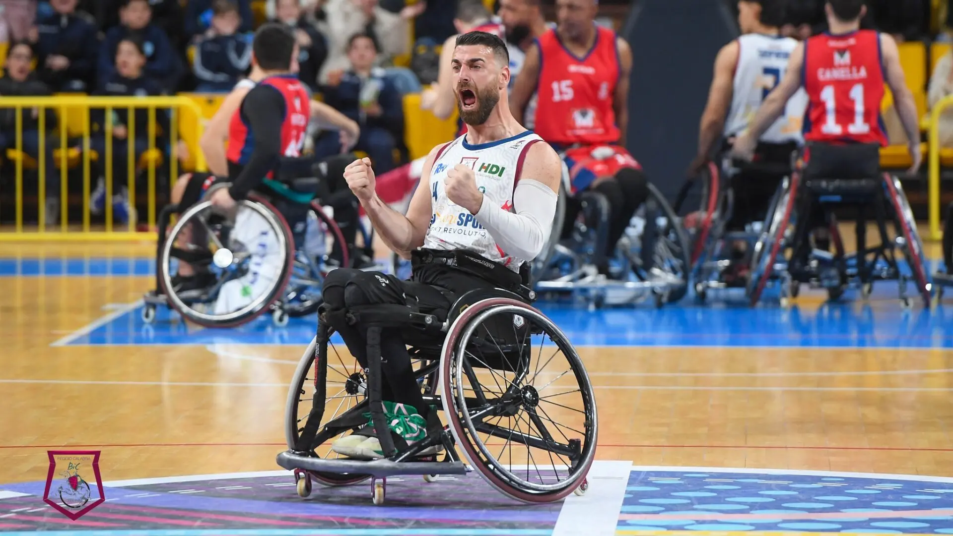 Una stagione da sogno per la Reggio Bic. L'entusiasmo di Zejiko Likic «Abbiamo scritto la storia»