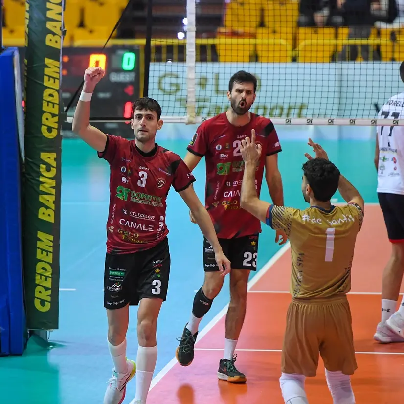 Domotek volley Reggio, Alessandro Stufano: «Una stagione stellare. Grazie a tutti»