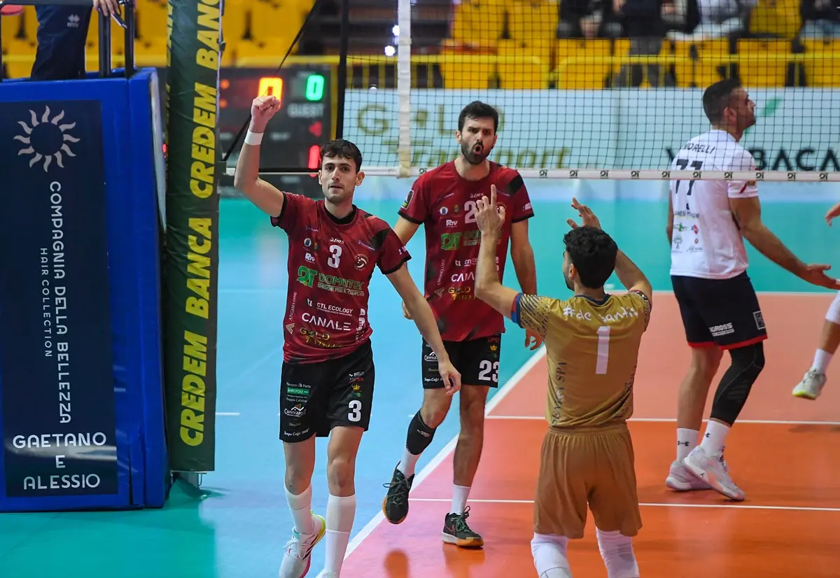 Domotek volley Reggio, Alessandro Stufano: «Una stagione stellare. Grazie a tutti»