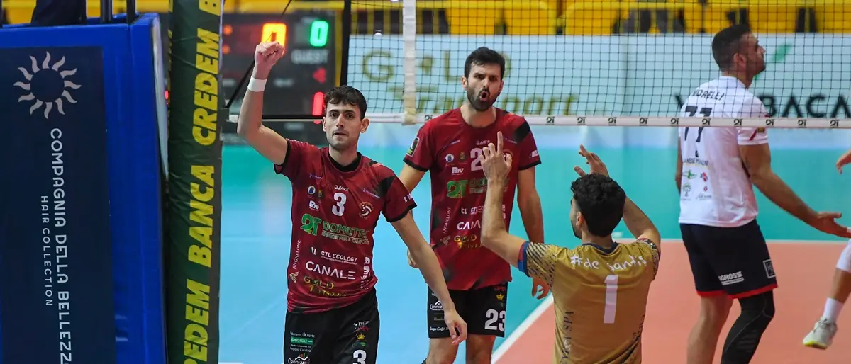 Domotek volley Reggio, Alessandro Stufano: «Una stagione stellare. Grazie a tutti»