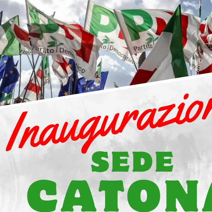 Sabato mattina, l'inaugurazione della nuova sede PD a Catona con Irto e Falcomatà