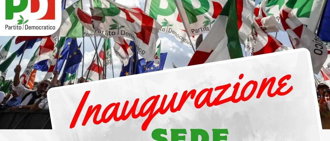 Sabato mattina, l'inaugurazione della nuova sede PD a Catona con Irto e Falcomatà