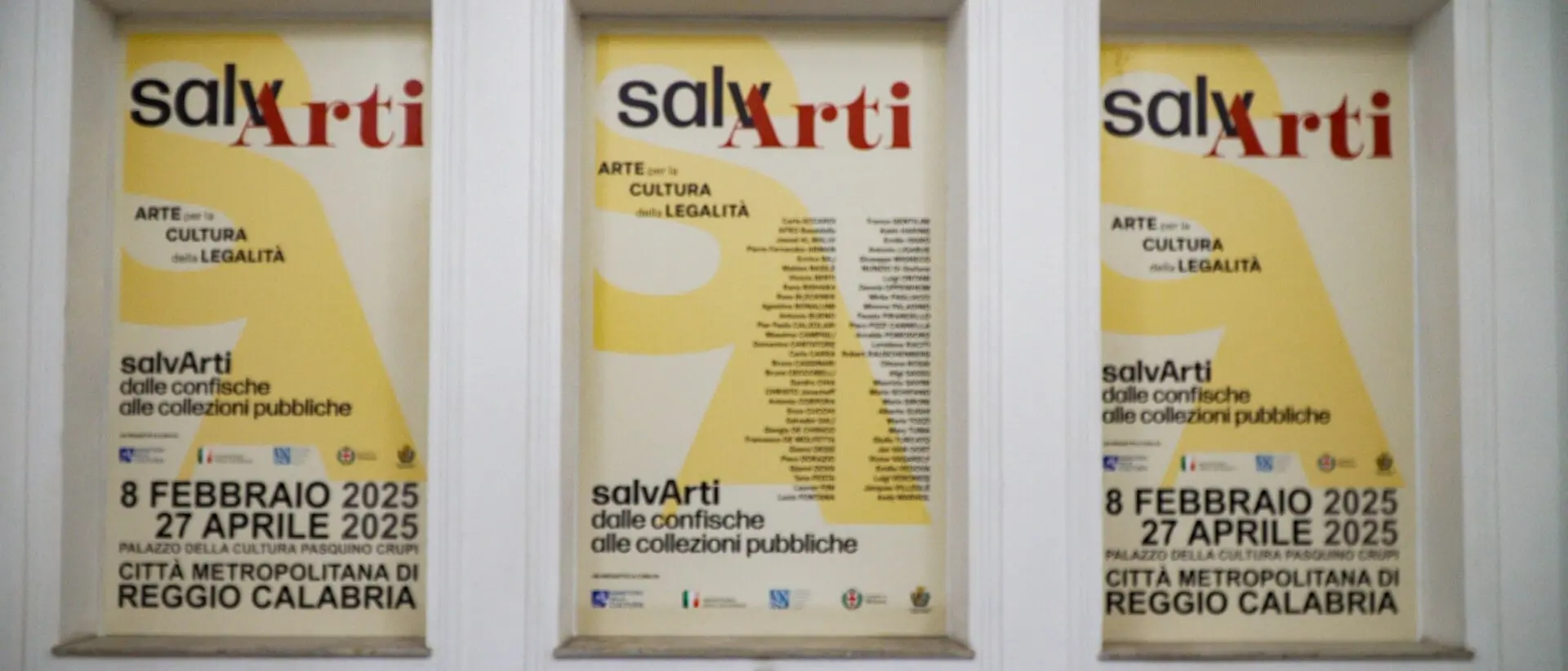 Reggio, si conclude al Palazzo della Cultura la mostra 'SalvArti, dalle confische alle collezioni pubbliche'