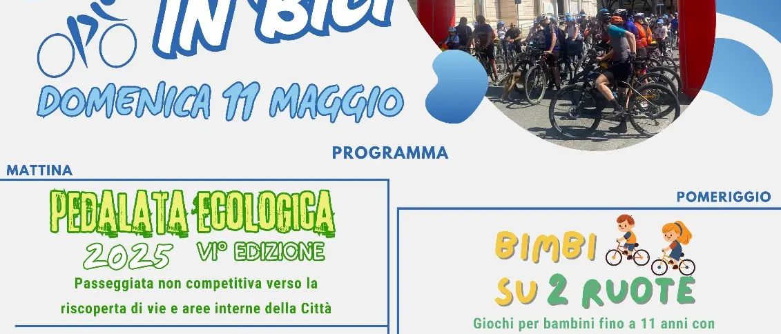 \"Siderno in bici\", è ancora possibile iscriversi on line all'evento
