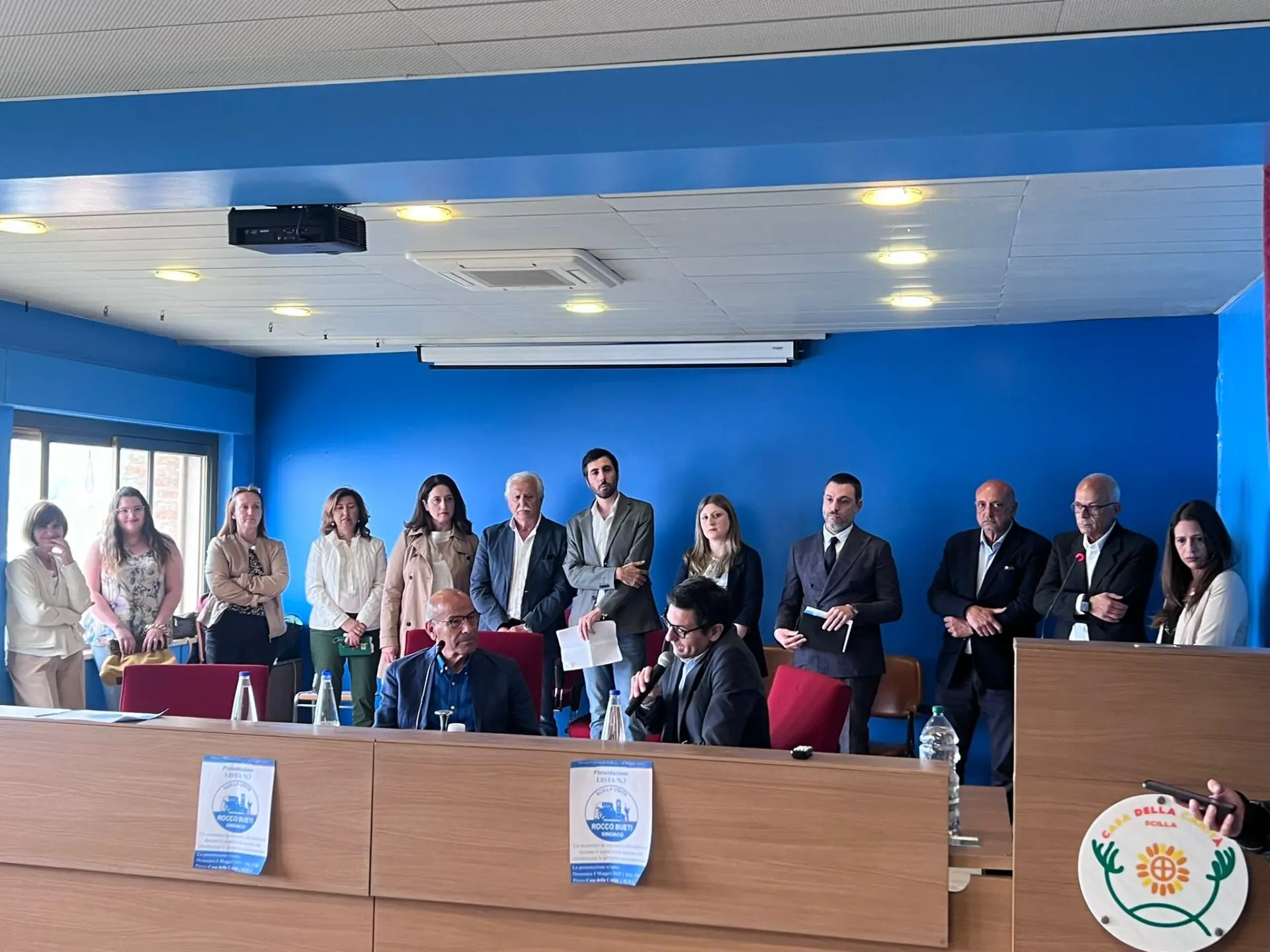 Elezioni comunali a Scilla, Bueti presenta la squadra e un programma all'insegna della «trasparenza e legalità»