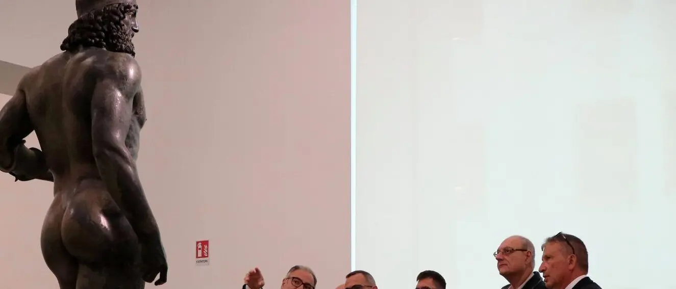 Reggio, presentato il progetto nazionale «Il Vespucci incontra la cultura»