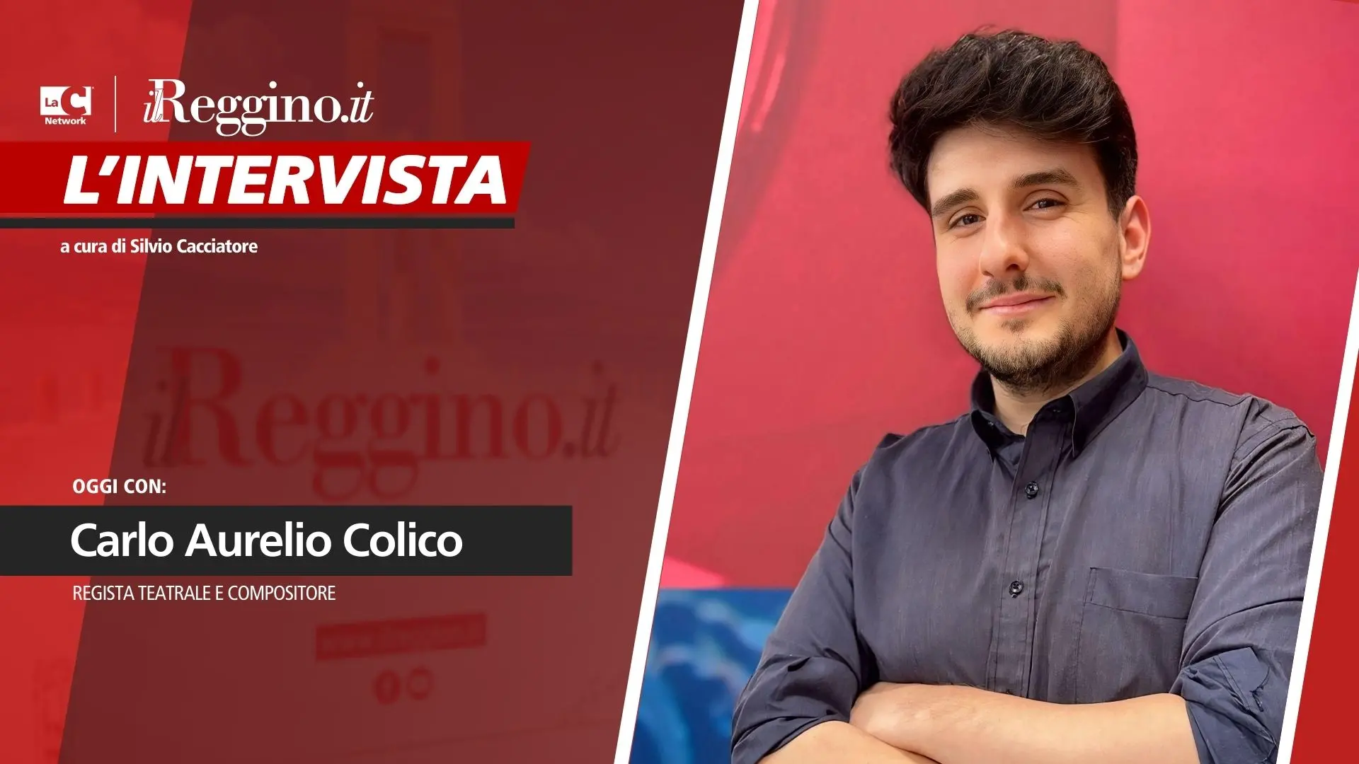 A TU PER TU | L'arte che cammina tra i vicoli dello Stretto: Carlo Aurelio Colico e la musica come vocazione - VIDEO