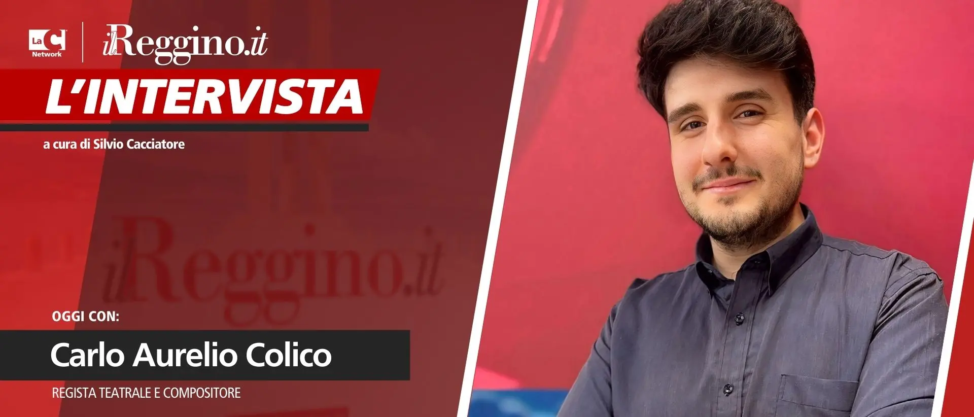 A TU PER TU | L'arte che cammina tra i vicoli dello Stretto: Carlo Aurelio Colico e la musica come vocazione - VIDEO