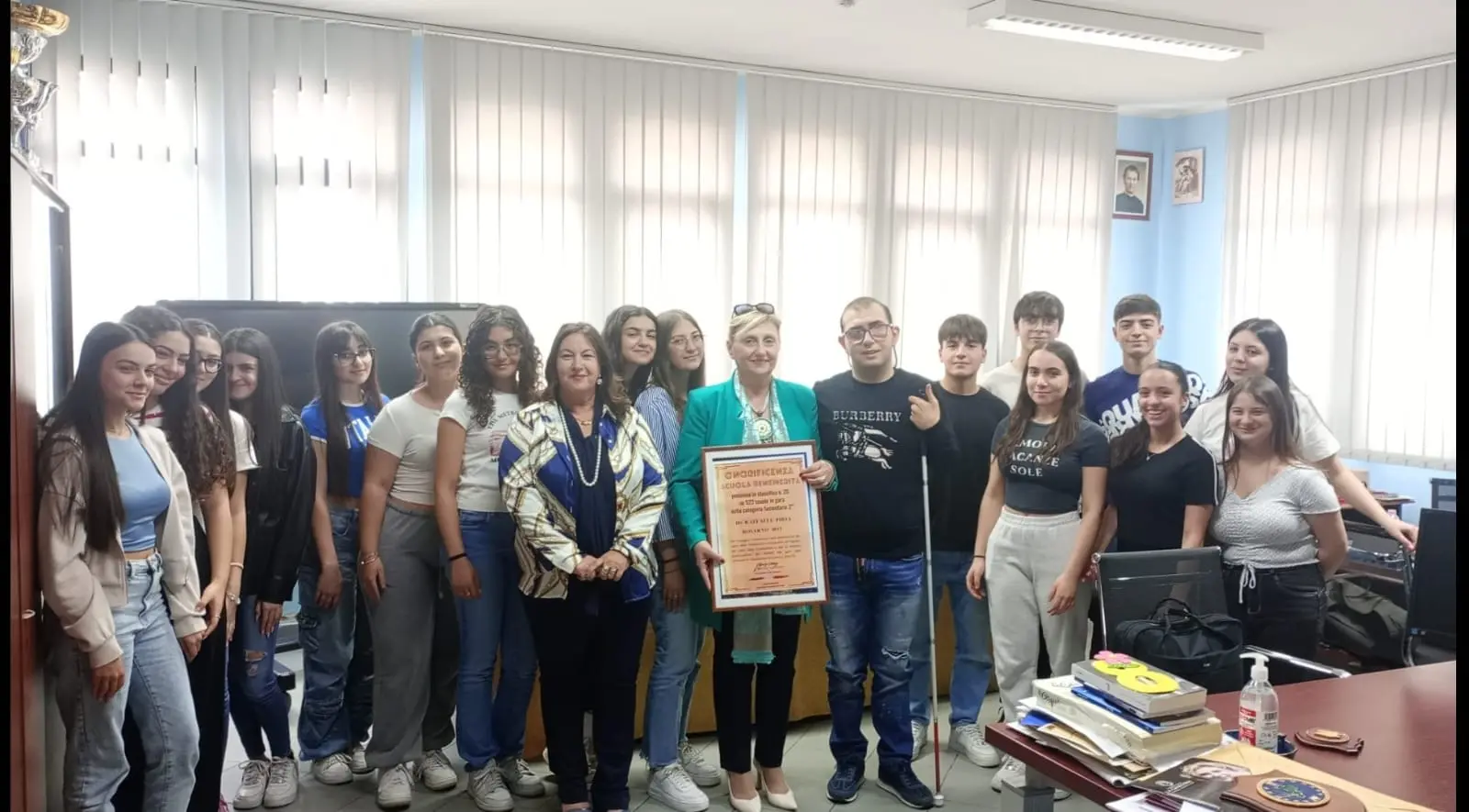 Il Piria di Rosarno eccelle nelle Olimpiadi di Cittadinanza
