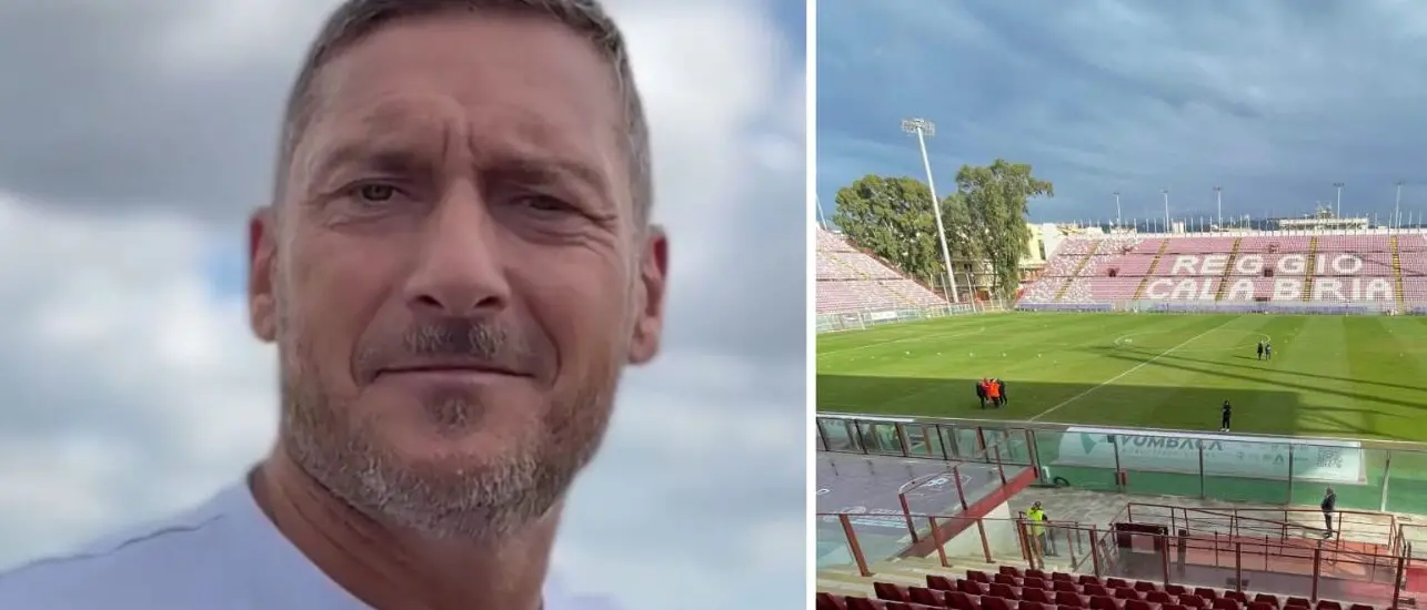 Habemus Francesco Totti: il numero 10 per eccellenza al raduno di Operazione Nostalgia a Reggio Calabria