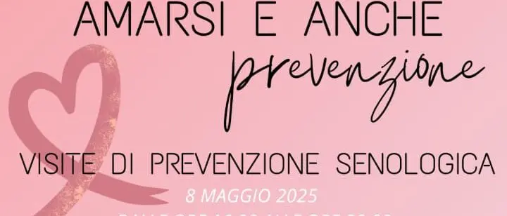 Prevenzione oncologica gratuita a Seminara: oggi visite senologiche e consulti con specialisti