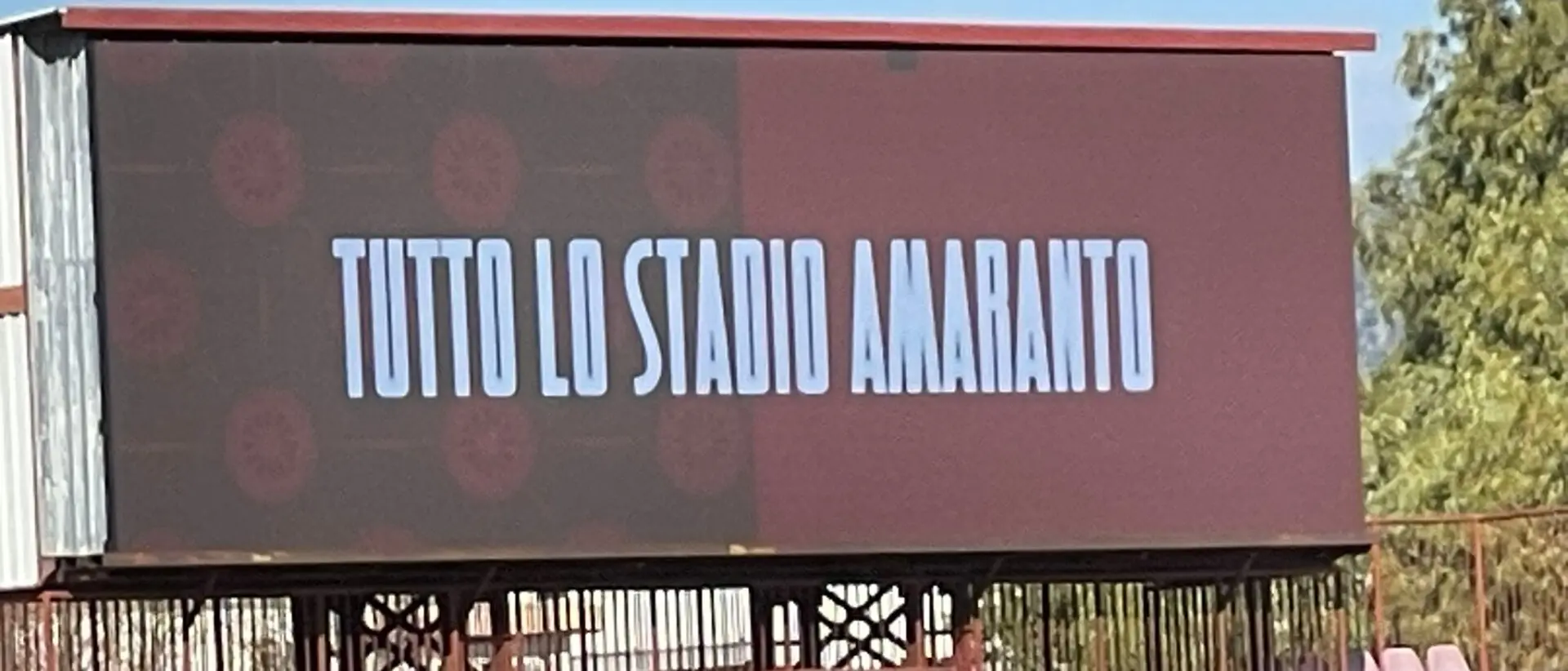 Reggina, è l’ora del popolo amaranto: contro la Vibonese serve un Granillo pieno