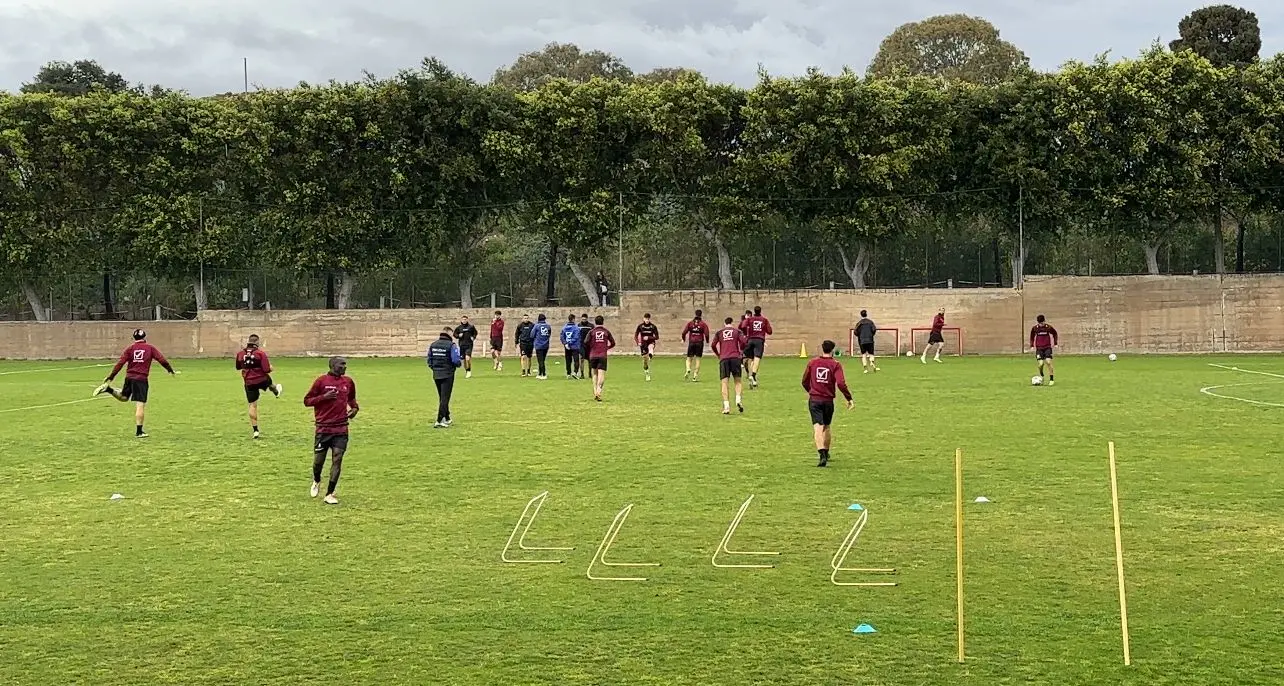 Reggina, cuore e sacrificio: Barillà da valutare, Porcino ci sarà
