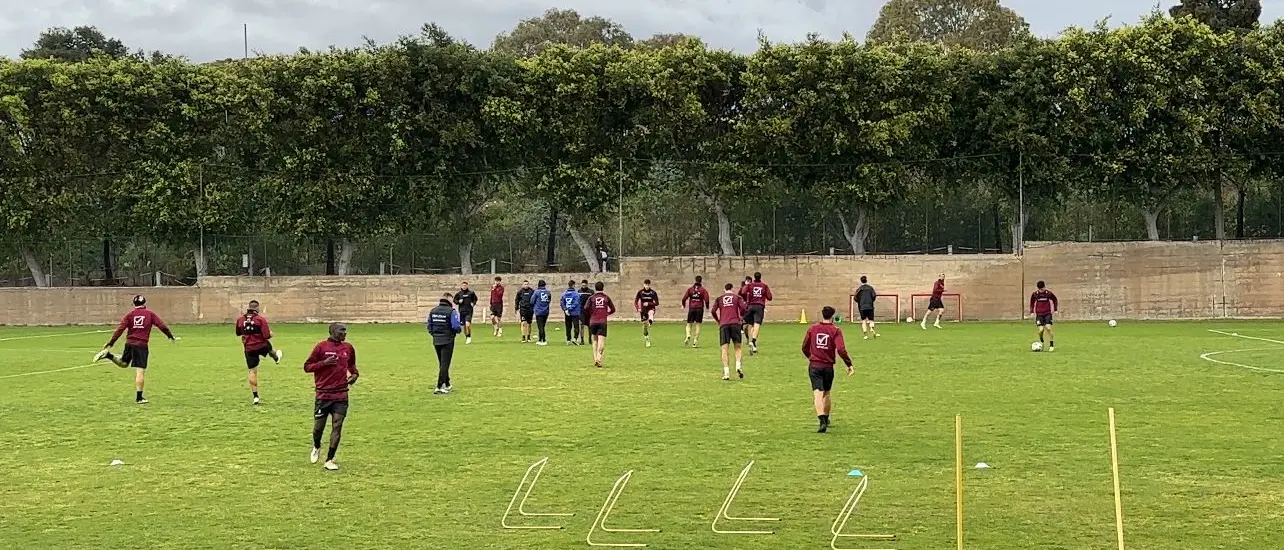 Reggina, cuore e sacrificio: Barillà da valutare, Porcino ci sarà